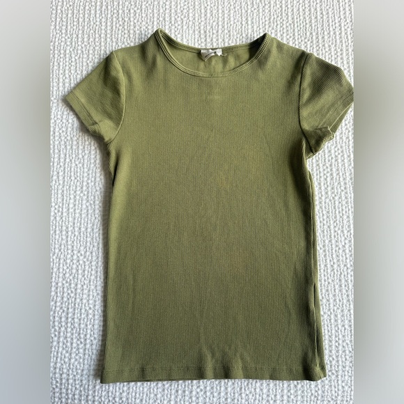 Cotton on ribbed tee - Picture 1 of 4
